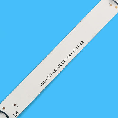 40' de luz de fondo para TV para MS-L2695 V1 RCA Rtv4019sm Econ EX-40FS001B LC-40Q3000U LC-40Q5020U 40dfs69 JL.D39681330-003BS-M Lb3960