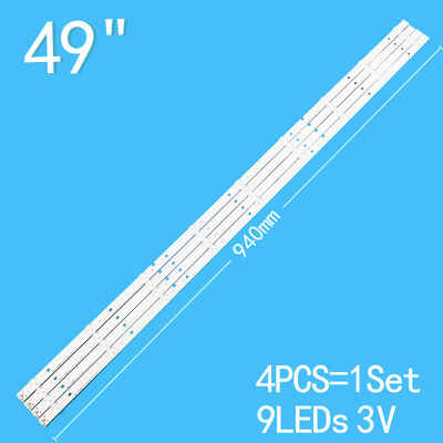 Lampu latar TV Untuk Hisen_49_HD490DF-B21_4X9_3030C_V4 2015_08_14 LED49EC520UA LED49EC270W LED49K300U LED49K5100U
