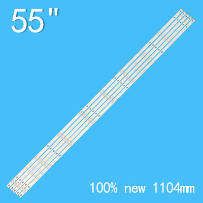 ไฟหลังทีวี LED ขนาด 55' 1104mm 3V GC55D09-ZC22AG-07 55PUF6012/T3
