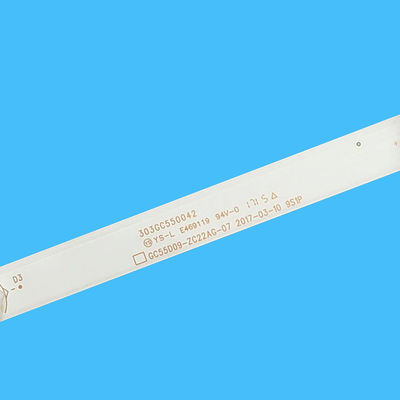 ไฟหลังทีวี LED ขนาด 55' 1104mm 3V GC55D09-ZC22AG-07 55PUF6012/T3