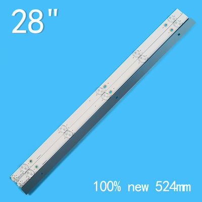 L'éclairage de fond de télévision pour TCL 4C-LB280T-YH2 4C-LB280T-YH1 3 T0T-28B2550-3030C-5S1P H28V9900 H28VPP00 006-P2K2071A