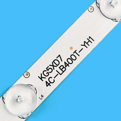 ضوء التلفزيون الخلفي لـ 4C-LB400T-YH1/YH3 4C-LB4006-YH1/3 40F2370-6EA LED40C720J 40L1550C 40L2450C TCL L40F3307B L40F3301B 3