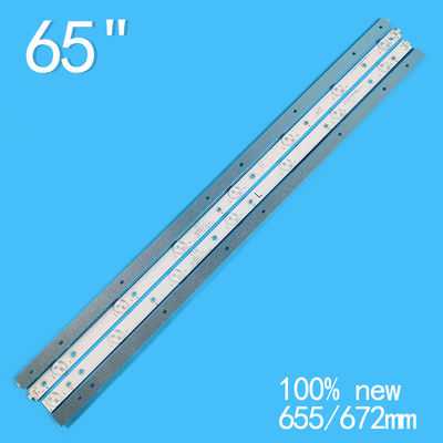 65' TV Backlight для LB-PC3030-GJUHD658X14ADM2-L/R-H для Pilips 65&quot;tv 65PUF6652 65PUF6656 60PUF6061 60PUT612 65PUS6121 TPT65