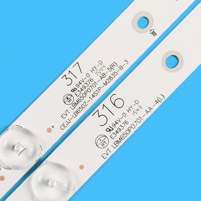65' TV Backlight для LB-PC3030-GJUHD658X14ADM2-L/R-H для Pilips 65&quot;tv 65PUF6652 65PUF6656 60PUF6061 60PUT612 65PUS6121 TPT65