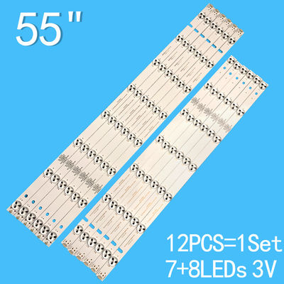 55' TV Backlight для CX55D15L-ZC21A-05 CX55D15R-ZC21A-05 303CX550048 YS-L E469119
