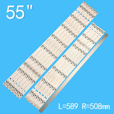 55' TV Backlight для CX55D15L-ZC21A-05 CX55D15R-ZC21A-05 303CX550048 YS-L E469119