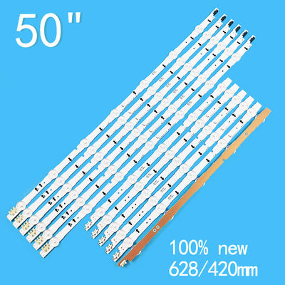 50' TV Backlight Для D4GE-500DCA-R2 D4GE-500DCB-R2 SAMSUNG_2014SVS50_3228_R05 SAMSUNG_2014SVS50_3228_L07 D4GE-500DCA-R2