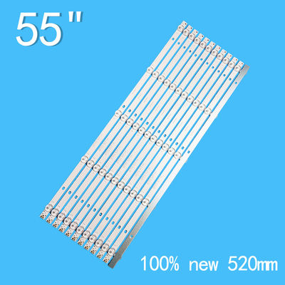 55' TV Backlight Для DLED55KJAH LED55KJAH AK550M22 AK550M18 K55S U55S AHKK55D05-ZC22AG-10 303AK550054 12X5 0006 KKTV U55V 55