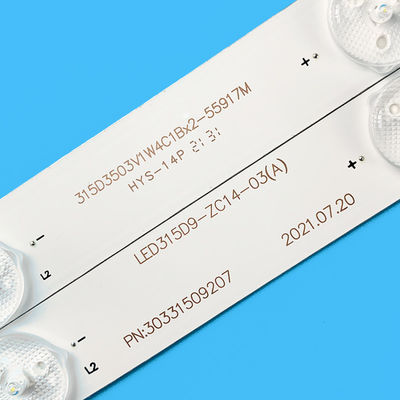 Заднее освещение телевизора для LED315D8-ZC14-03 ((A) 315D3503V1W4C1BX2-55917M 30331509207