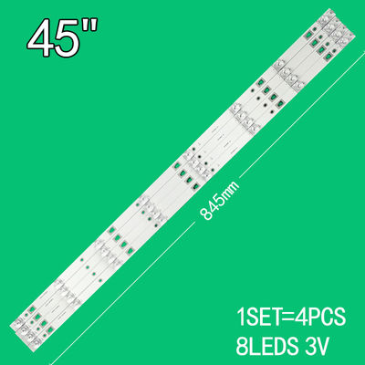 45' TV Backlight Для LCD-45SF475A LCD-45SF470A 45SF478A 45TX4100 3P45UM003 A0 3P45UM001 A9 ECHOM-0345UM002 3P45UM001