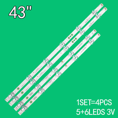 43' TV Backlight Для 43A59E 43A52E HZ43E3D 43A7100FHZ43E3D CRH-BX55V1U713030T04108CS-REV1.2