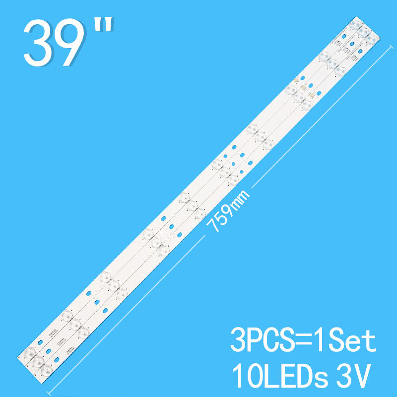 for Lehua LED 39C310A/310B/330A Light Strip JS-LB-D-JP3920-052DBAD D39-2000