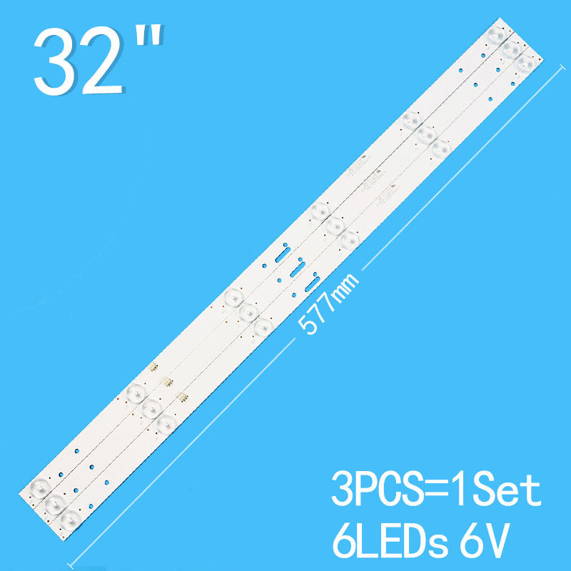L'éclairage de fond de télévision YH19E320 TL-32K5 TCL AP-32P LED 32HD320 LIGHT BAR JL.D32061235-017ES-F