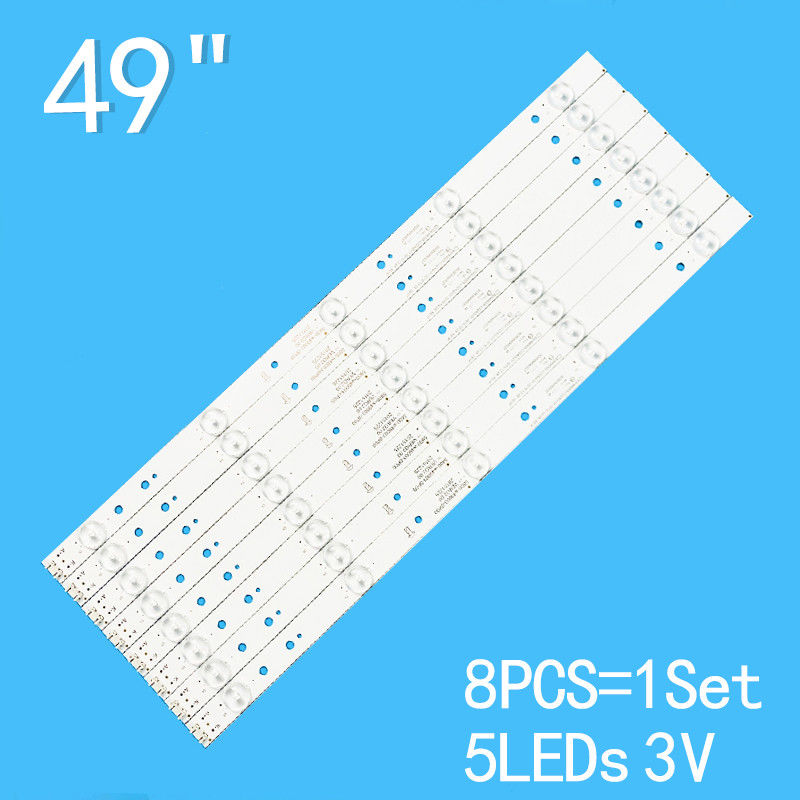49L3650VM용 광 스트립 5800-W49003-0P00 SW49D05-C22AG-01 스크린 RDL490FY