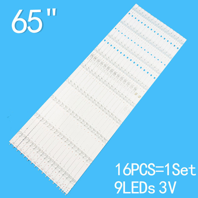 এলসিডি হাইয়ার 65 ইঞ্চি টিভি লাইট স্ট্রিপ LED65D09-ZC14AG-01 LED65D9-03 LED65D9-04