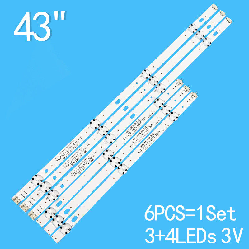 SSC-43UK63-A LED TV Backlight B-TYPE 43UJ6300 43uk6300eu 43uk6090pua