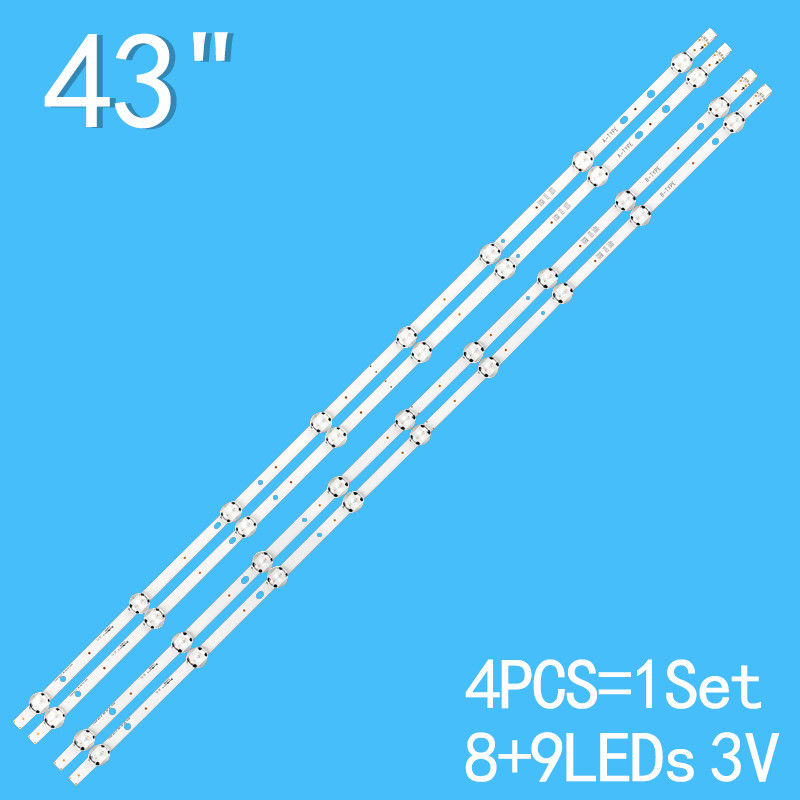 43 pollici Vestel retroilluminazione DRT UHD A/B-TYPE REV0.3 VES430QNDL-2D-N11