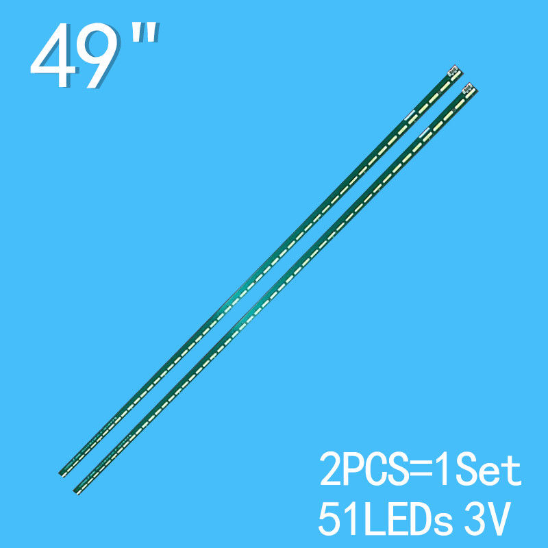 534мм LG TV Заднего света Для 6922L-0151A 49V15.5 ART3 UD 49UF671V 49UF770V 49UF680V 49UF7700