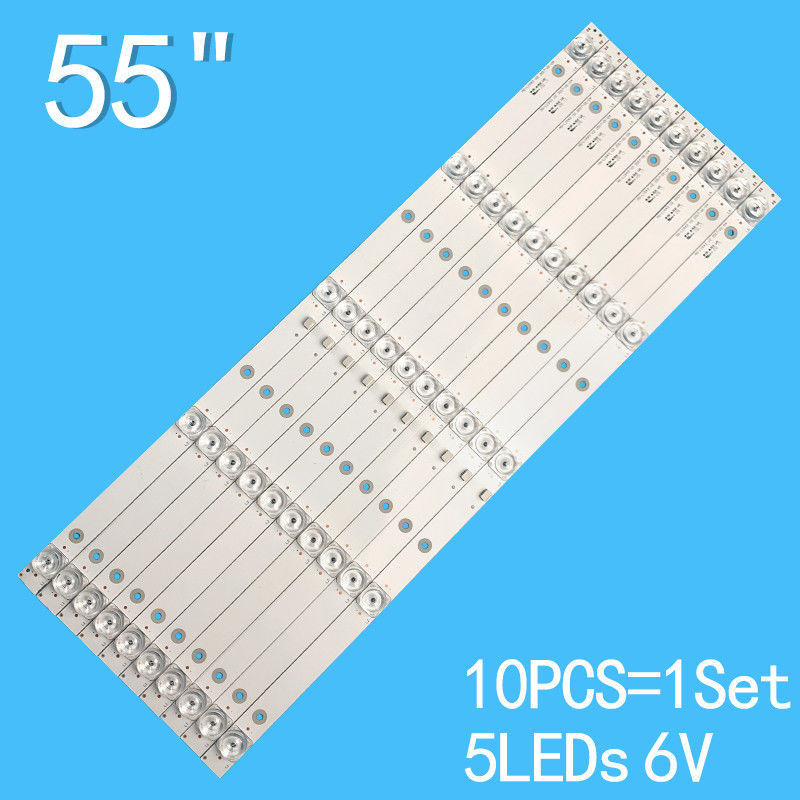 Полный набор 55-дюймового MS-L1543 V2, A3 188-192LM, CX550DLEDM, 188-192LM 6.6-6.8V