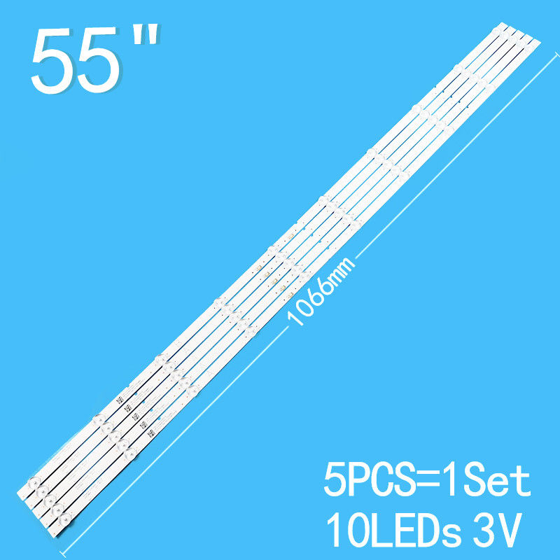 For 55-Inch LCD TV Shineon 2d03859 Rev.A RF-AZ550E30-1001A-32 A0 2d03860