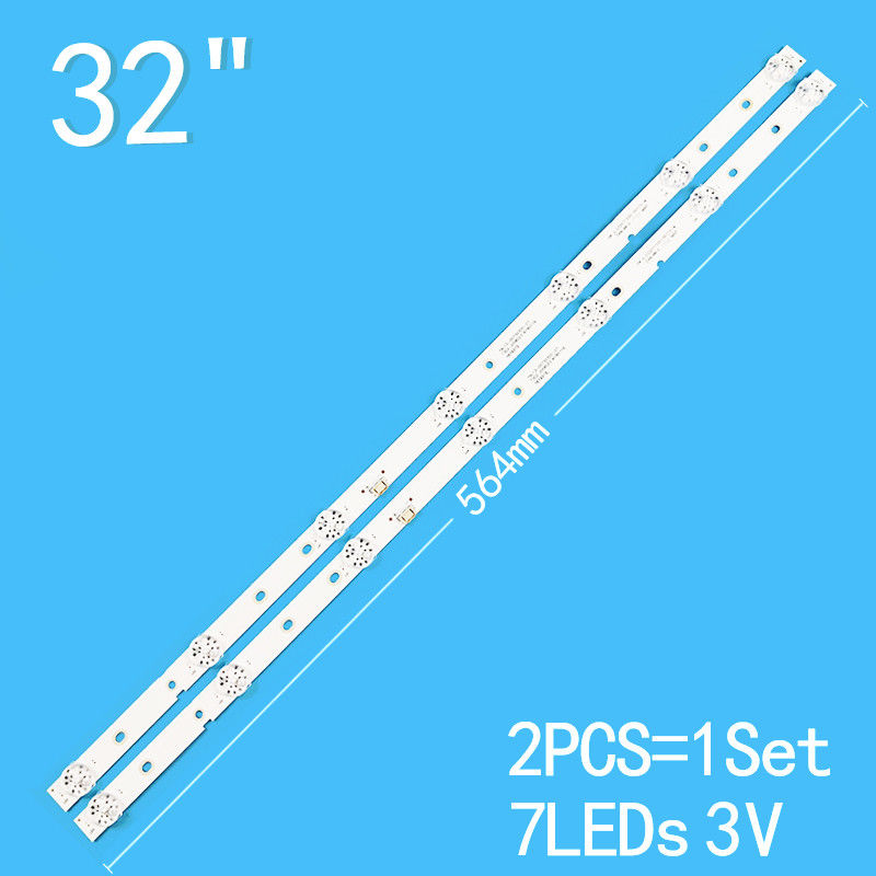 Led Backlight Strip Skyworth 32X6 32K5C Light Bar JL D32071330-001CS-M Screen SDL320HY BD0-312