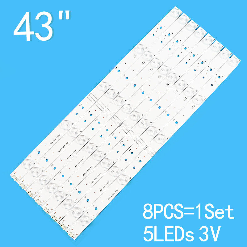 43inch Skyworth Tv Backlight For 5800-W43016-0P00 05-LP1010-01A 43E4600 43G4600 43E6000 43E3500