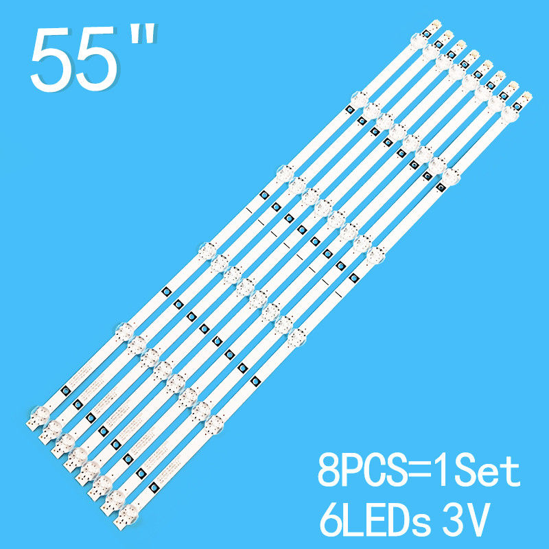 for LED backlight Strip(8)For JS-D-AP5516-062EC (71223) 061CC