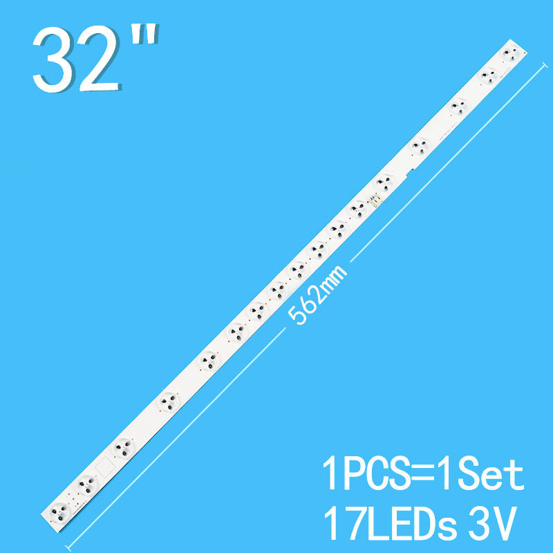 562мм светодиодный лента для LG Innotek 32&quot; NDF 17PKG REV 0.1 32W17S1P 32ME303V/F7 ME2 LF320EM4F