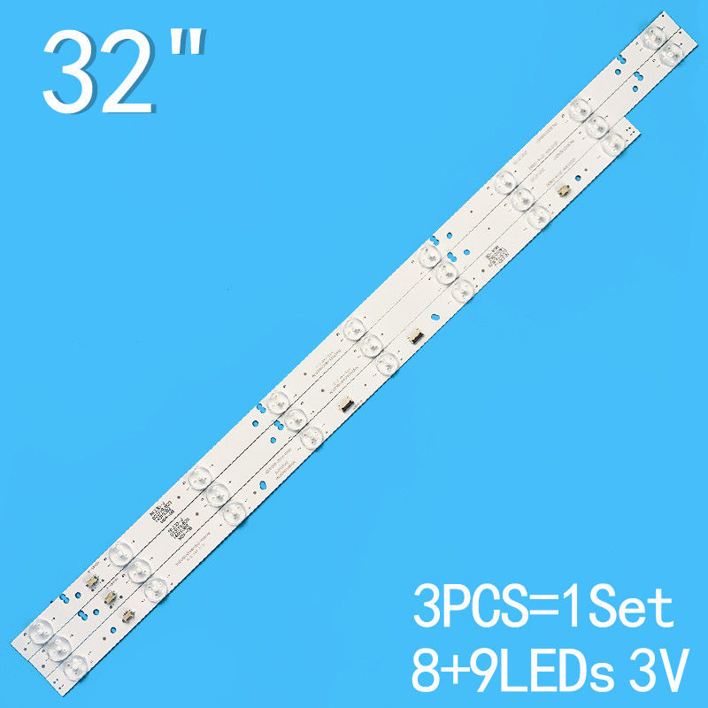 Remplacement de rétroéclairage de téléviseur Roku 32 pouces Tcl pour LE32F8210 32EU3100 L32HE13N LED315D8-ZC14-03 LED32A700