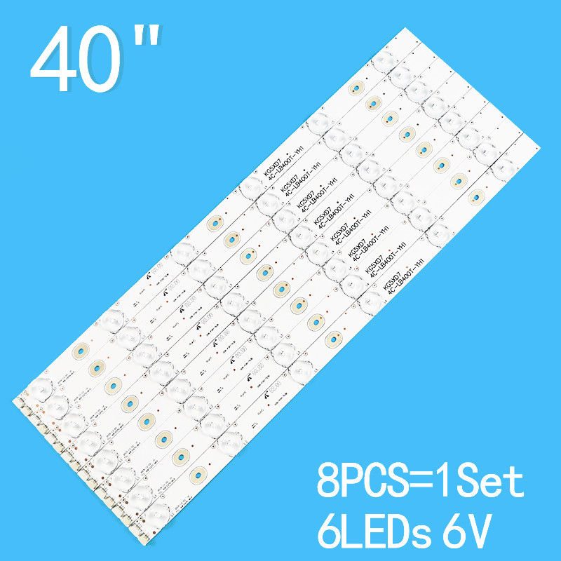 ضوء خلفي تلفزيوني 40 بوصة لـ T40ED06HU-01B 40L1550C 4C-LB400T-YH1 4C-LB4006-YH1 4C-LB4006-YH3