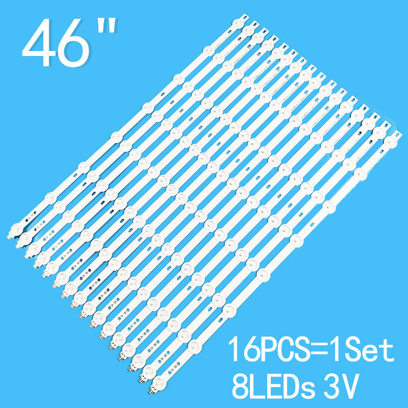 สายไฟเบาะหลัง LED สําหรับ SVS460AB6-REV7-A/B Type-8LED-130820 8 LEDS 543mm
