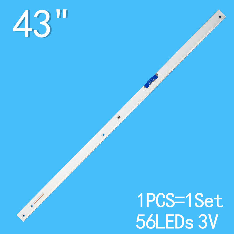 43inches Samsung TV Backlight For V6EY_430SM0_56LED_R4 UE43M5500 UE43M5502 UE43M5505 BN96-39506A