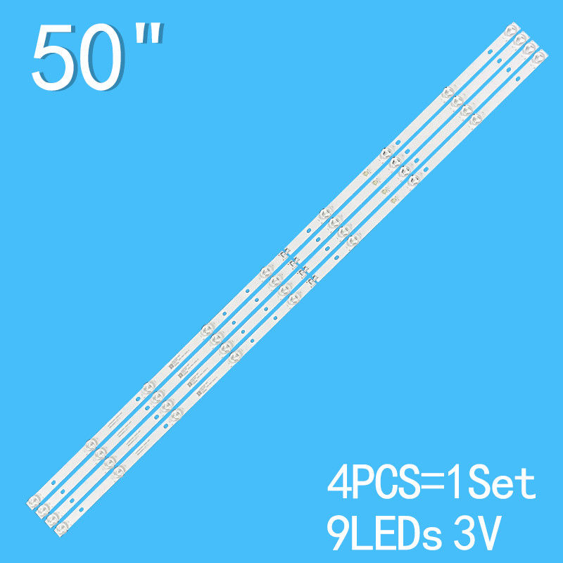 JL.D50091330-140CS-M NT-4901K D50X-G9 L50G4500 SA50S50용 LED 백라이트 스트립