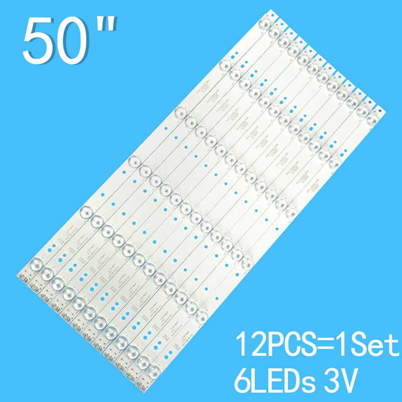 50inch Skyworth Led Tv Backlight For 5800-W50002-6P00 50E6000 50E6100 50E3500 50E3000 50UH5500-UA