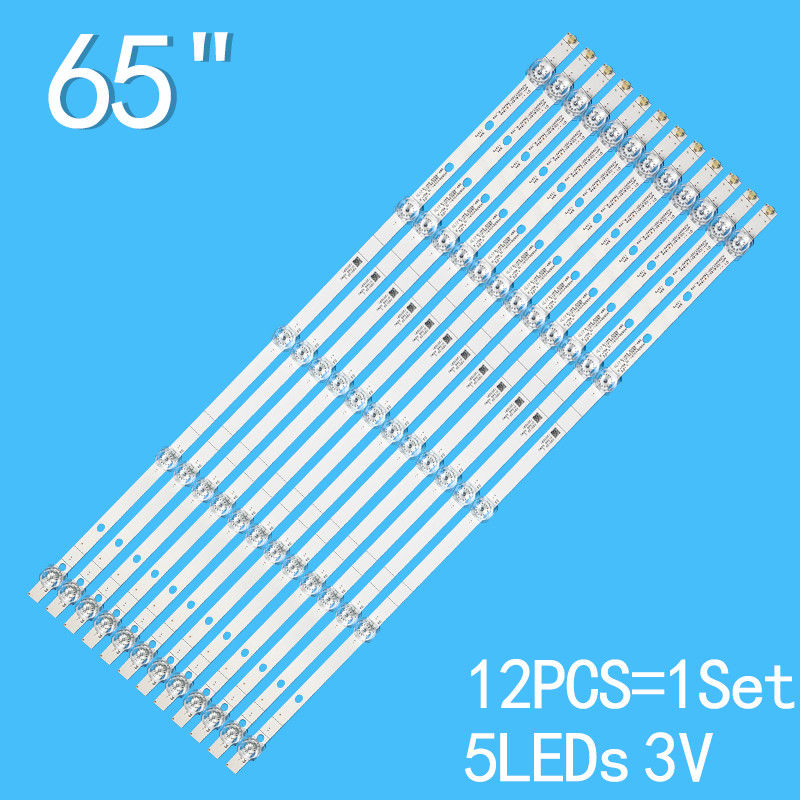 JL.D65051330-365AS-M-V02 Đèn hậu chiếu TV dẫn cho HISENSE H65E3A H265AS5 LC-65Q7370U