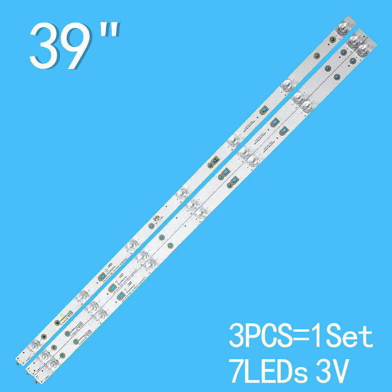 L'éclairage est fourni par une bande de rétroéclairage à LED de 725 mm dans 40DF46-T2 L40M5-4C D40PFCNN LED39D07B LED40D07A JVC LT-40MAT588