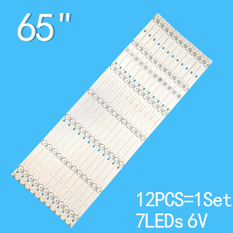CX65D07-ZC22AG-04 televisor de luz de fundo LED faixa Para 65lex6027 65lex 6027 65MUA1500 303CX650038