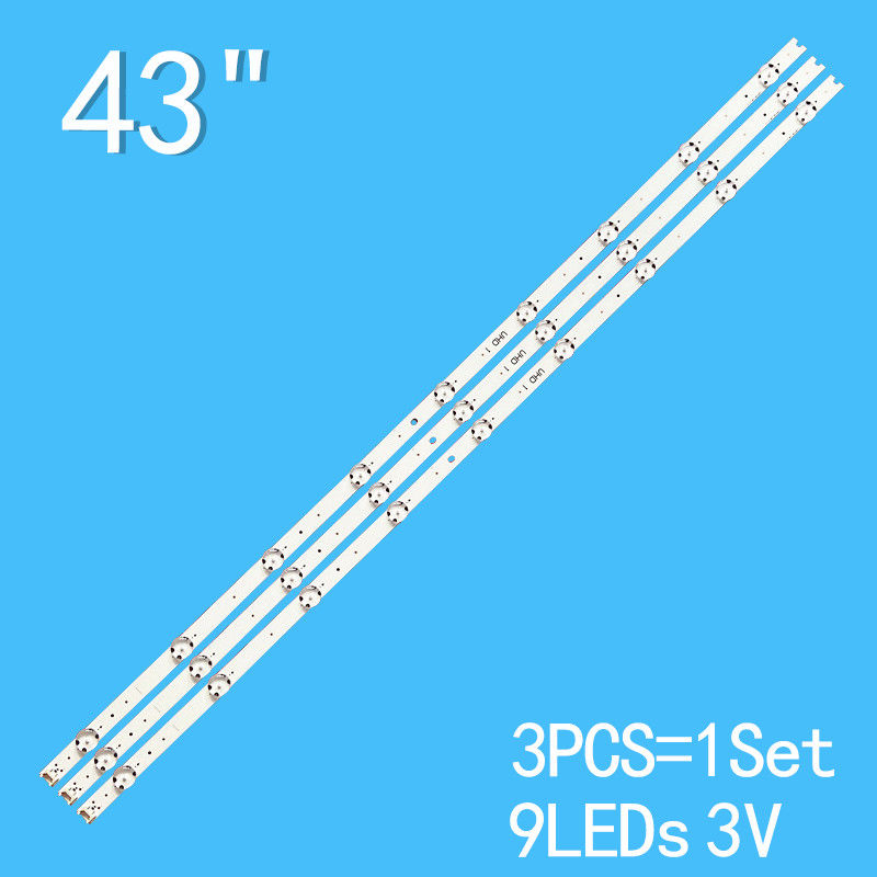 840мм LG TV Backlight Для 43'V16 ART3 43LW340C-CA LG43UH650V LG43LW340H LG43LH604V