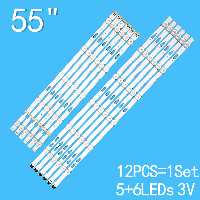 TV Backlight For Samsung  UE55J6370、UE55J6300、UE55J6350 V5DF-550DCA-R2  V5DF-550DCB-R2 BN96-34788A