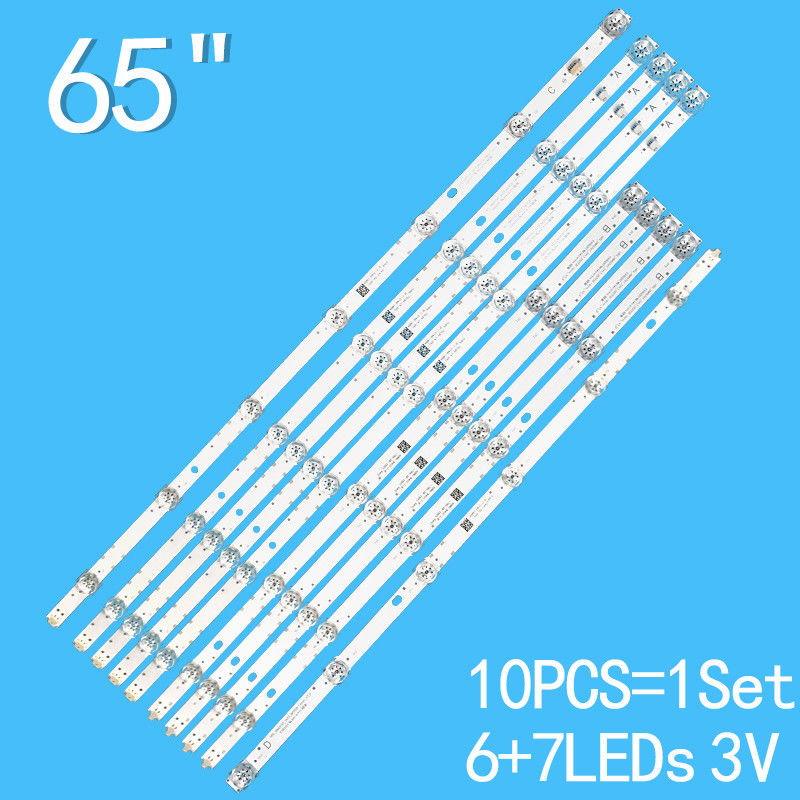 Luz de fondo para TV para L65M5-5A/5S L65M5-5A L65M5-5S HRS-XM65T47-5X13 JL.D650D1330-222AL-M