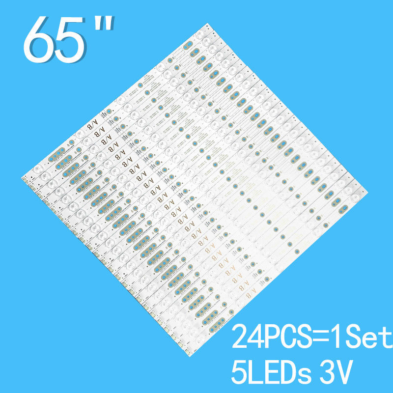 TV Backlight For Skyworth 65UH5500-UA 5835-W65002-LR40| 5835-W65002-OP40| 5835-W65002-0P40| 10-10091A-01| 1010092A-01A
