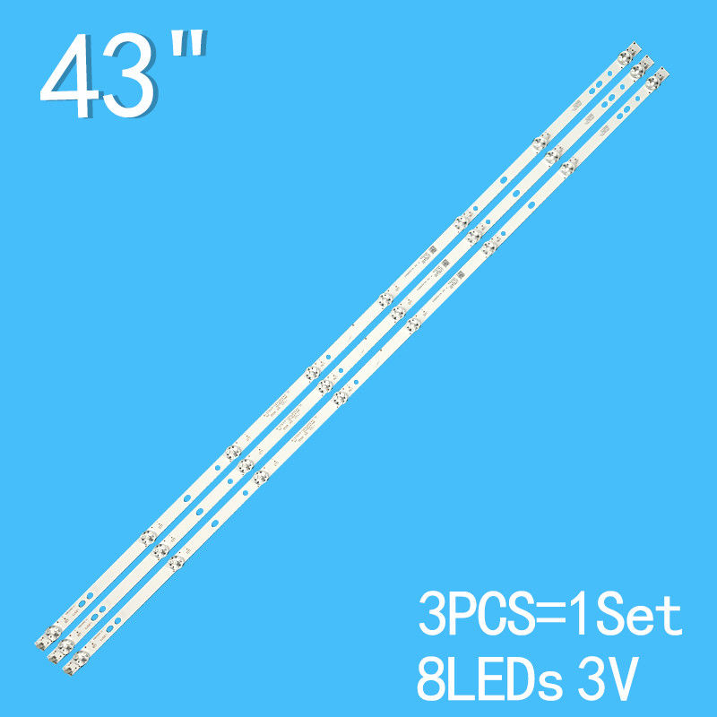 TV Backlight For LC430DUY-SHA1/F43D7000K T43D16SF-01B JL.D43081330-083CS-M LC430DUY-SHA1/F43D7000K