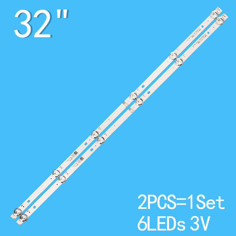 Światło tylne telewizora dla HRS_SQY32A114_2X6-2W-MPCB HRS_SQY32A114_2X6-2W-MPCB 12MMV6 EX-32HT002B V1T09