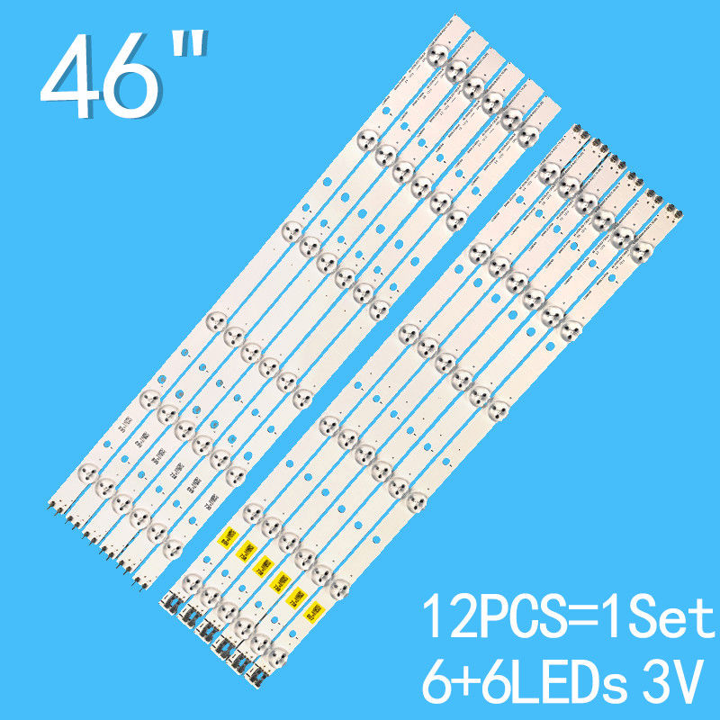 Iluminación de fondo de TV para Samsung D1GE-460SCA-R2 D1GE-460SCB-R2 D1GE-460SCA-R3 46-3535LED-72EA-R