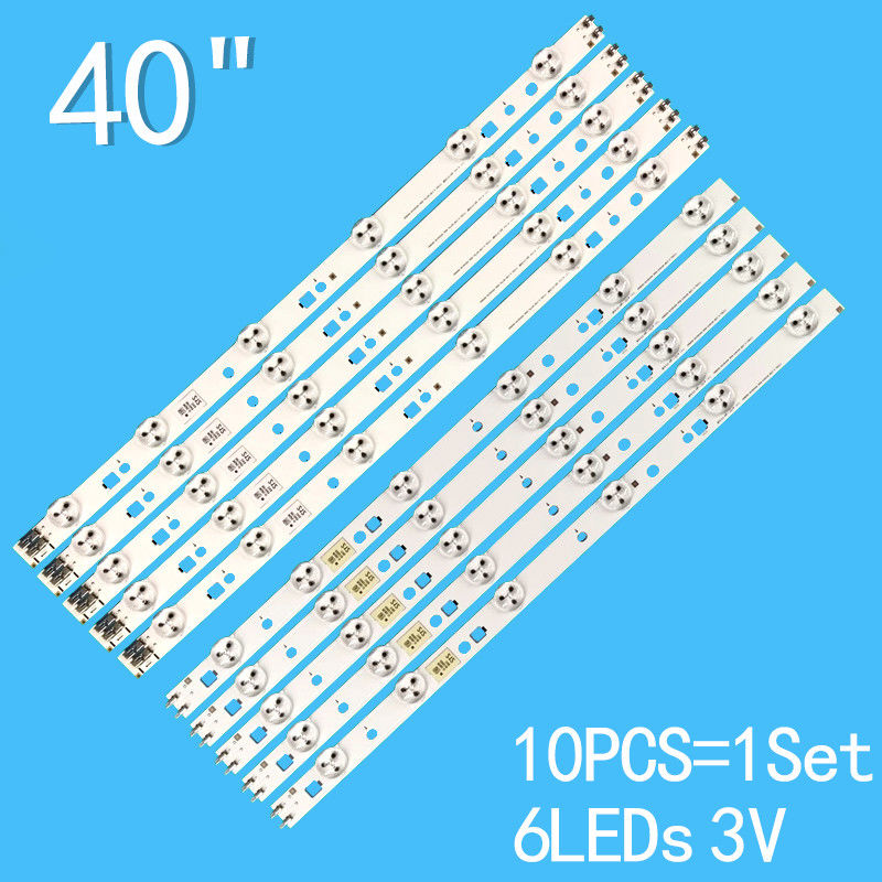 TV Backlight For Samsung D1GE-400SCA-R3 D1GE-400SCB-R3 UA40EH5300W/UE40EH5000 UE40EH6030  BN96-23595A
