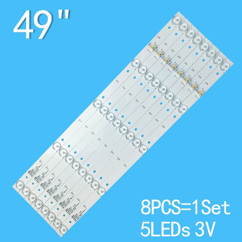 Luz de fondo de TV para Konka KDL49JT662A RF-BK490E30-0501S-13 35023032 SZKK49D05-ZC22AG-09A 303SK490037A LED49GM1 LED50K7200