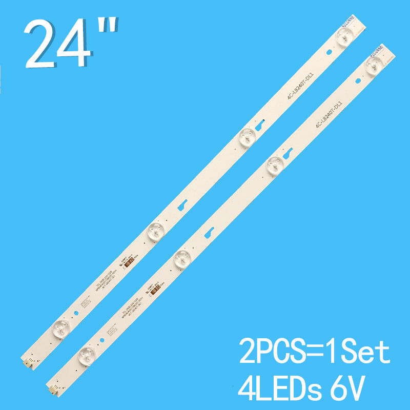 TV Backlight For TCL T24D16DH-02B TCL-240D-2X4 1028 4CT-LB240T-DL1 NPB04D425173BL051-001H