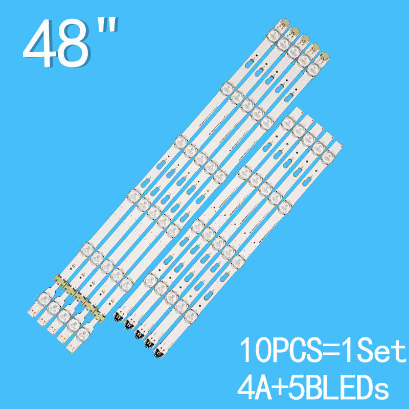 TV Backlight For SAMSUNG V5DF-480DCA-R2 V5DF-480DCB-R2 BN96-34785A BN96-34786A UE48J6375 UE48J6370 UE48J6350
