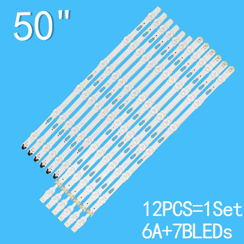 TV Backlight For SAMSUNG UN50JU6500 UE50JU6050 UE50JU6070 S_5U70_50_FL_L7 S_5U70_50_FL_R6 LM41-00117G