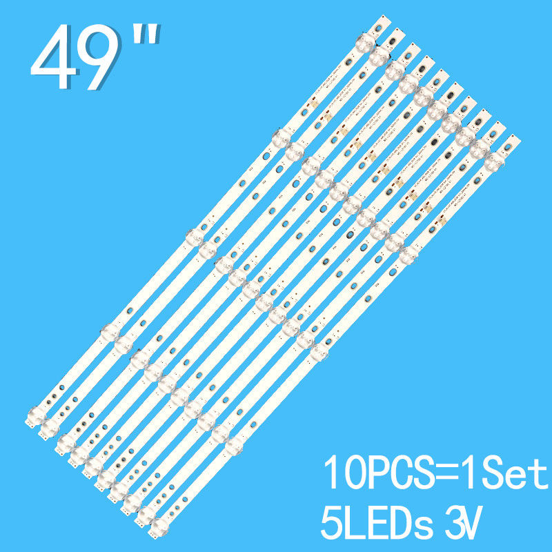TV Backlight For MS-L2190 V1 CY_HL+HT_490_3528 5X1_300mA_15V SUNNY SN50LEDA88/0227 POLAR P49L31T2C 50DN4JM2TA-44FHD
